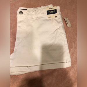 New Aeropostale High Rise Midi Short